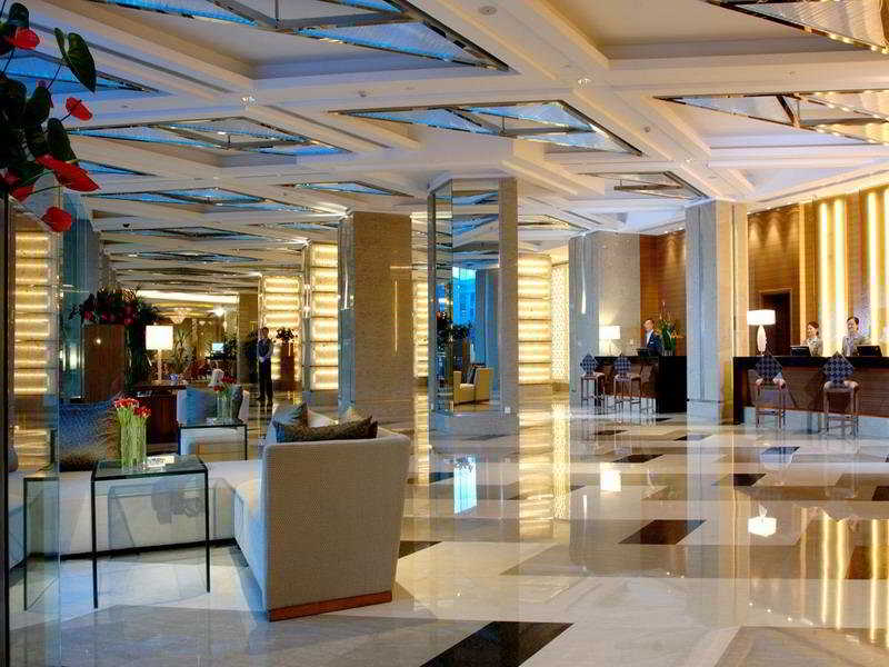 Lobby
 di Four Points by Sheraton Shanghai Pudong