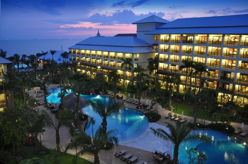 General view
 di Ravindra Beach Resort & Spa
