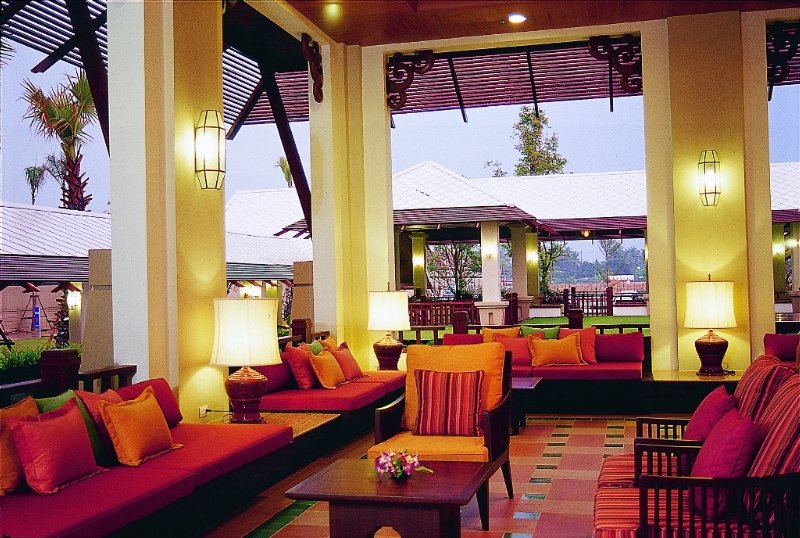 Lobby
 di Ravindra Beach Resort & Spa