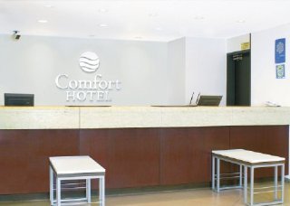 Lobby
 di Comfort Hotel Sapporo Minami3 Nishi9