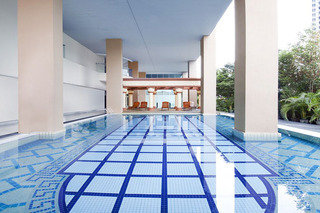 Pool
 di Silka Maytower Hotel & Serviced Residences