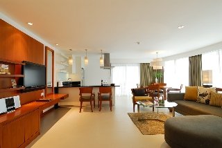 Room
 di Woodlands Suites Serviced Residences