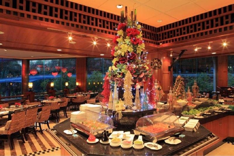 Restaurant
 di Seaview O'City Hotel Shenzhen