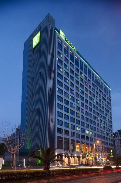 General view
 di Holiday Inn Pudong Nanpu