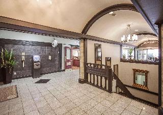 Lobby
 di Comfort Inn & Suites Edmonton