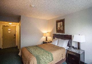 Room
 di Comfort Inn & Suites Edmonton