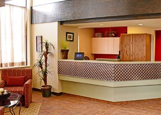 Lobby
 di Comfort Inn (Simcoe)