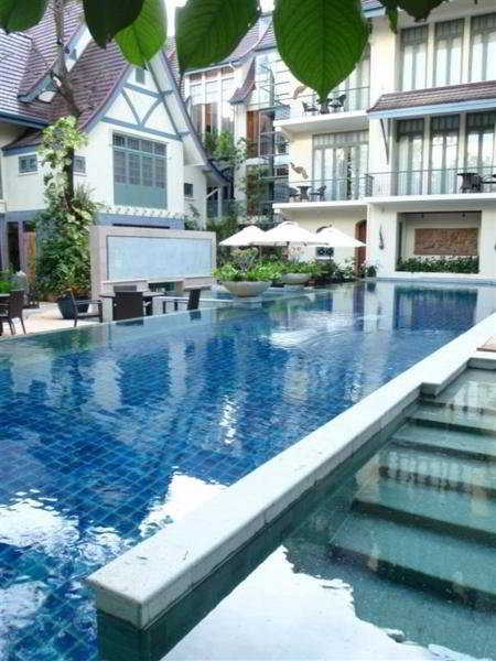Pool
 di Ariyasomvilla Bangkok