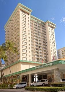 General view
 di Waikiki Resort Hotel