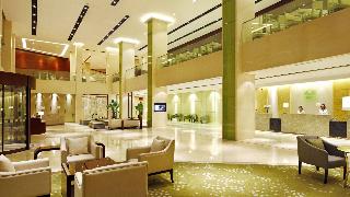 Lobby
 di Holiday Inn Riverside Wuhan