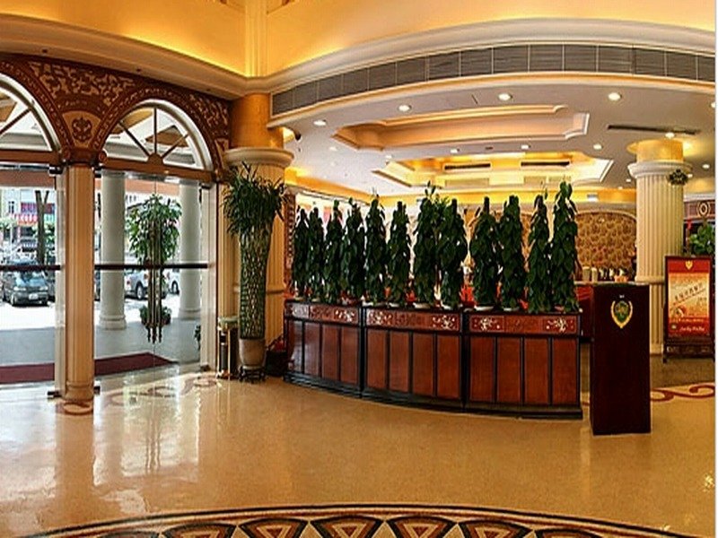 Lobby
 di Vienna Hotel Guowang Branch