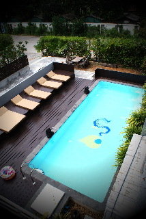 Pool
 di Eastin Easy Siam Piman Bangkok