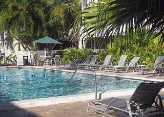Pool
 di Quality Inn Sawgrass Conference Center