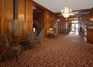 Lobby
 di Clarion Hotel Morgan