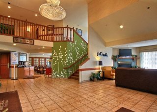Lobby
 di Sleep Inn & Suites (Grand Rapids)