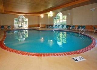 Pool
 di Comfort Suites (Marquette)