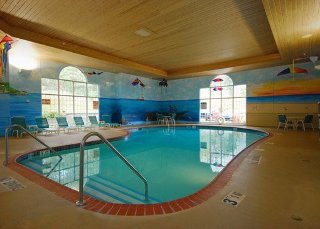 Pool
 di Comfort Suites (Marquette)
