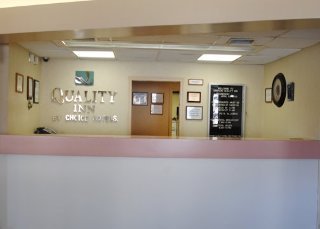 Lobby
 di Quality Inn (Groton)