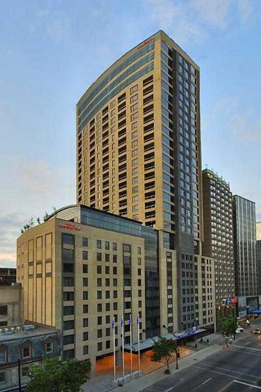 General view
 di Hilton Garden Inn Montreal Centre-Ville