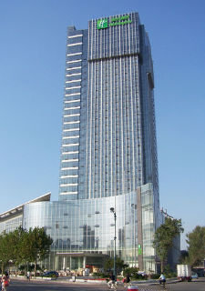 General view
 di Holiday Inn Tianjin Riverside