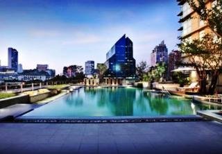 Pool
 di Marriott Executive Apartment Sathorn Vista Bangkok