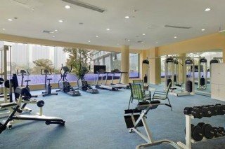 Sports and Entertainment
 di Holiday Inn Chengdu Century City East Tower
