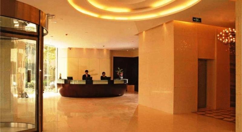 Lobby
 di Rayfont Hongqiao Hotel & Apartment Shanghai