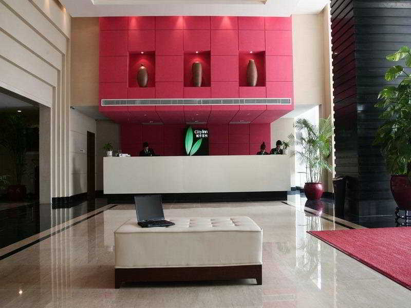 Lobby
 di CityInn Jihualu