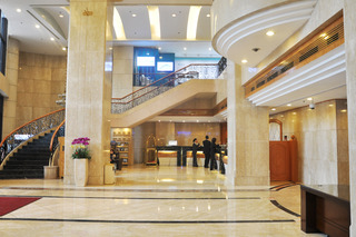 Lobby
 di China Mayors Plaza 