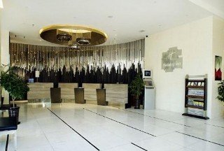 Lobby
 di Holiday Inn City Centre Harbin