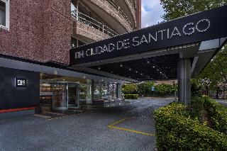 Foto del Hotel NH Ciudad de Santiago del viaje chile continental