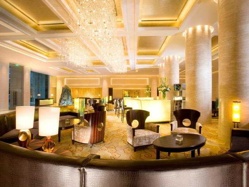Lobby
 di Radisson Blu Hotel Shanghai Hong Quan