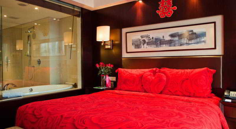 Room
 di Radisson Blu Hotel Shanghai Hong Quan