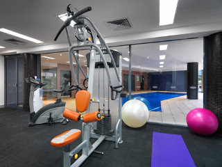 Sports and Entertainment
 di Adina Apartment Hotel Sydney Harbourside