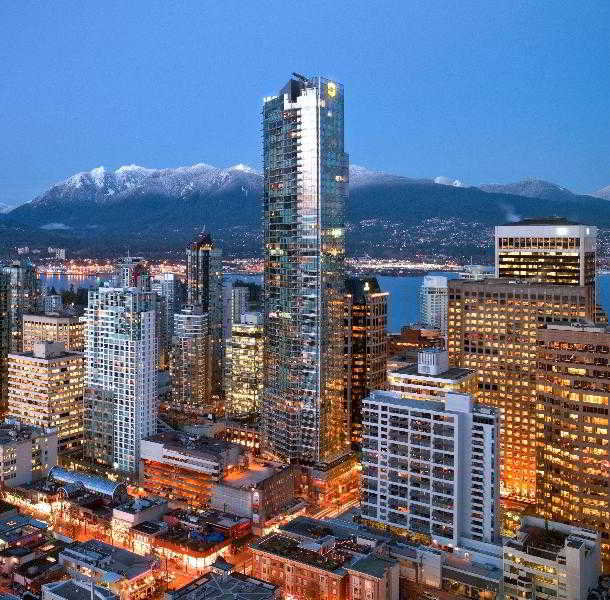 General view
 di Shangri-La Hotel Vancouver