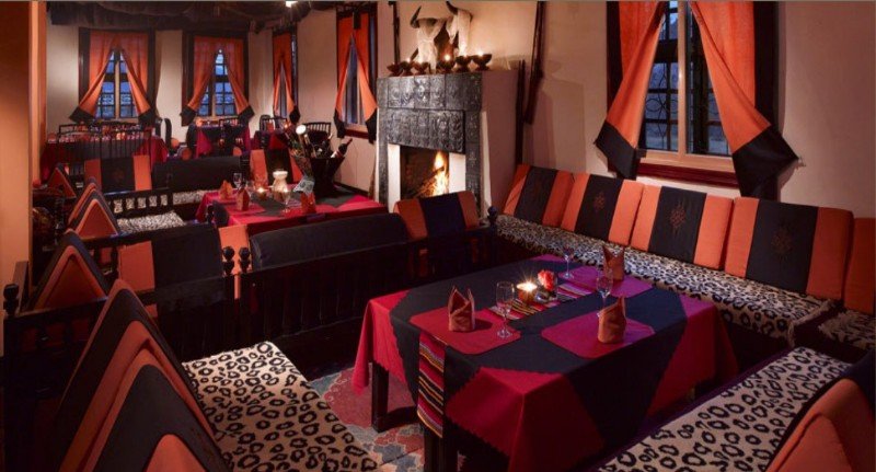 Restaurant
 di Gylthang Dzong Hotel