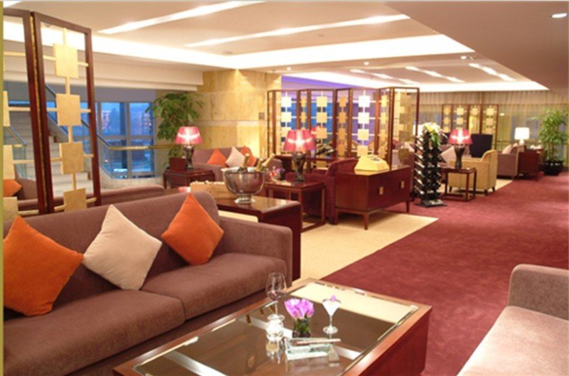 Lobby
 di Shanghai Grand Trustel Purple Mountain Hotel