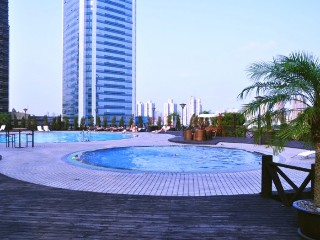 Pool
 di Shanghai Grand Trustel Purple Mountain Hotel