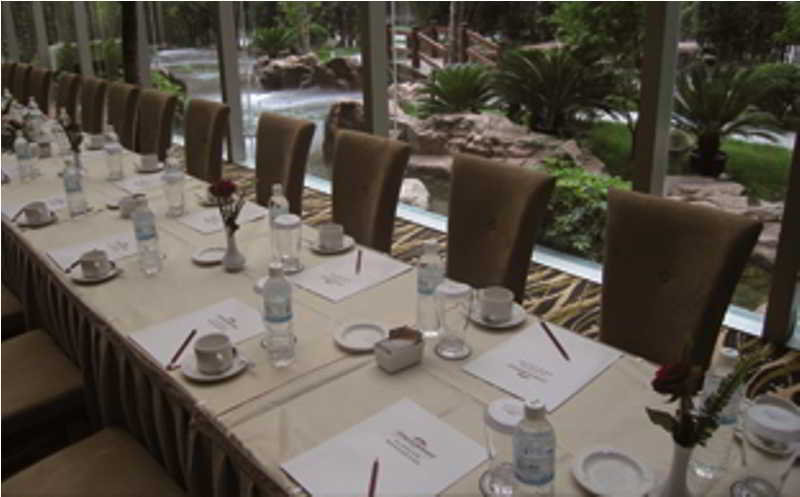 Conferences
 di Howard Johnson All Suites 