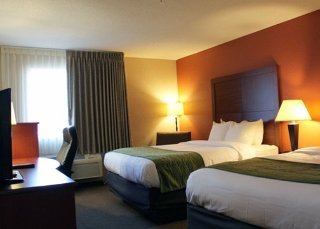 Room
 di Sleep Inn & Suites Convention Center