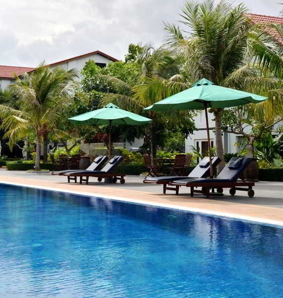 Pool
 di Paradise Angkor Villa Hotel