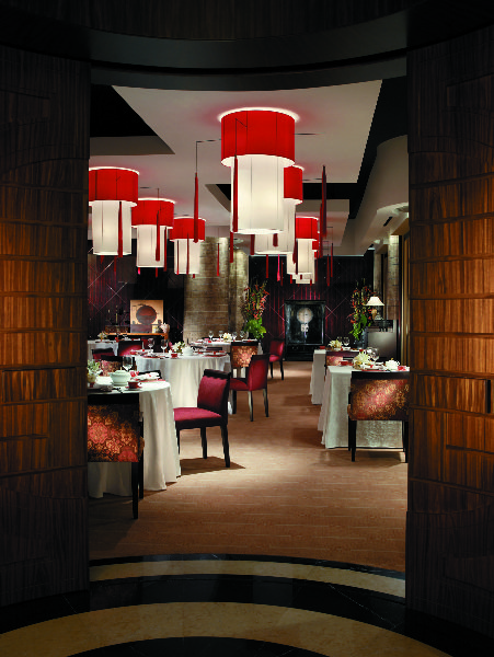 Restaurant
 di Shangri-la Hotel Qaryat Al Beri Abu Dhabi