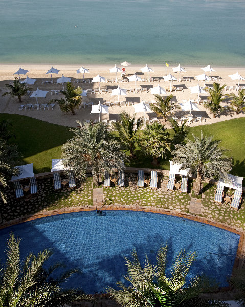 Beach
 di Shangri-la Hotel Qaryat Al Beri Abu Dhabi