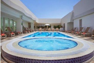 Pool
 di Al Maha Arjaan, Abu Dhabi