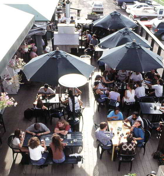 Terrace
 di High Country Inn