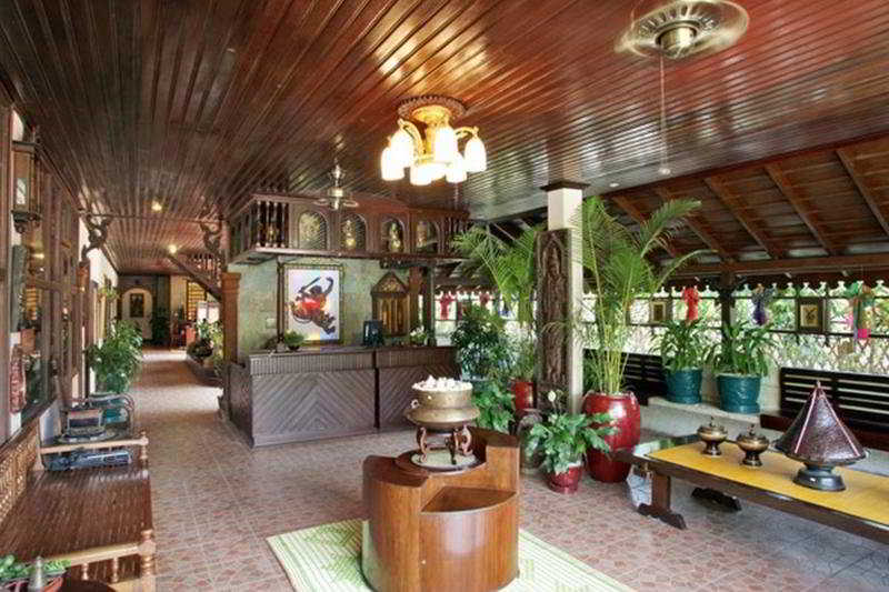 Lobby
 di Hanumanalaya Angkor Boutique Residence
