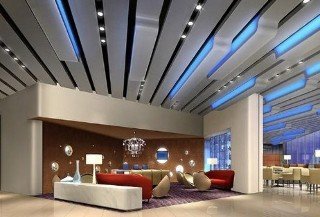 Lobby
 di Holiday Inn Express Binhai Tianjin
