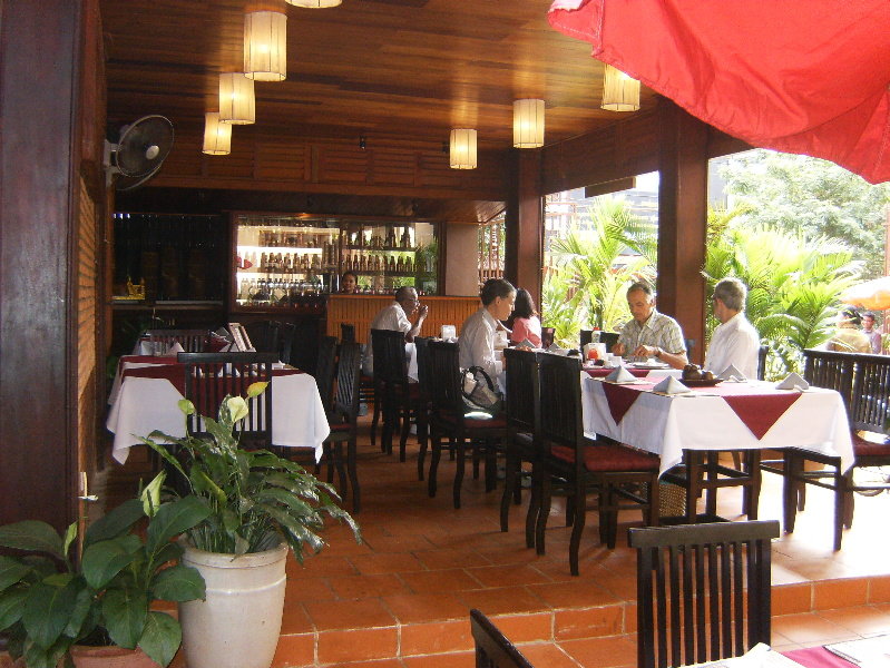 Restaurant
 di Shining Angkor Boutique Hotel