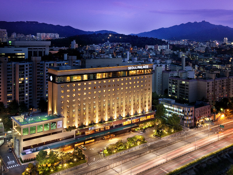 General view
 di Seoul Palace Hotel