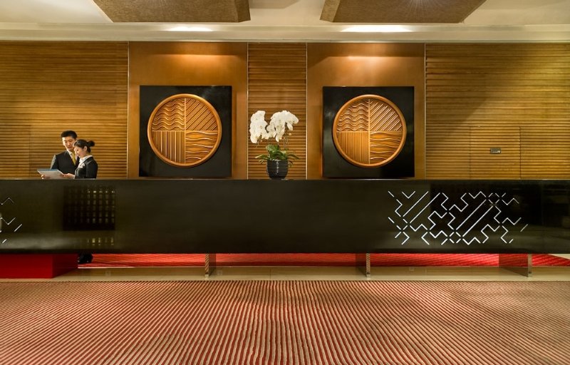 Lobby
 di Hotel Nikko Tianjin
